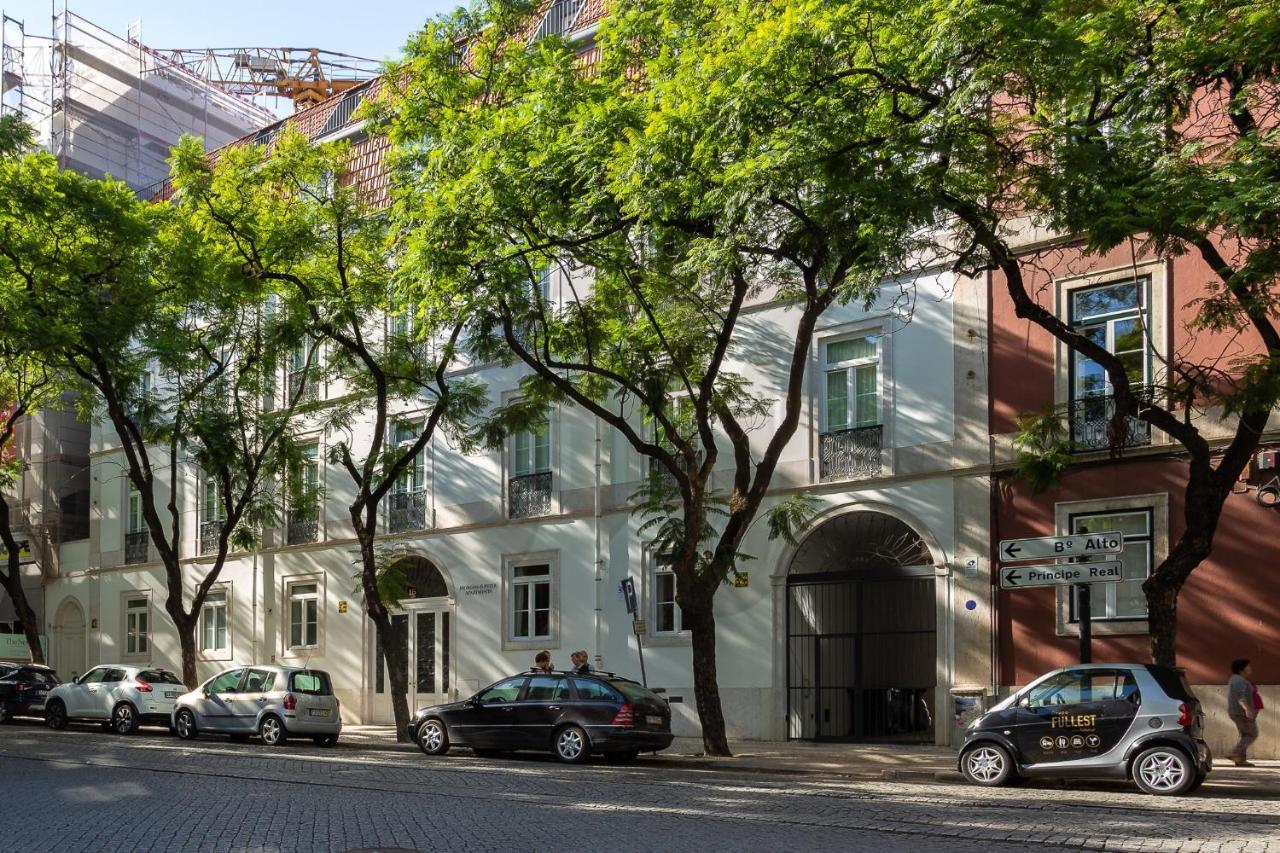Morgan-Jupiter Apartments Lisboa Exterior foto