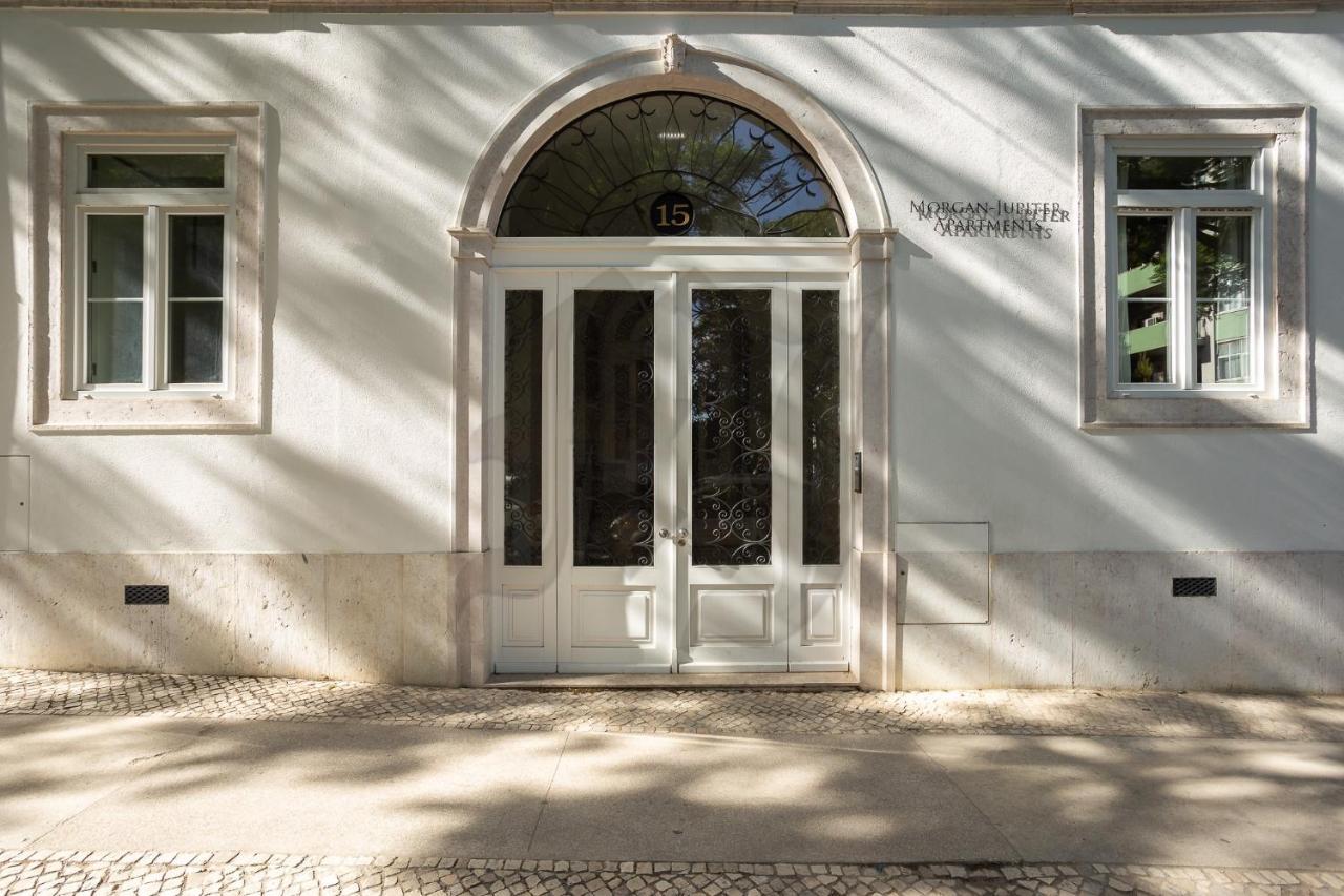 Morgan-Jupiter Apartments Lisboa Exterior foto